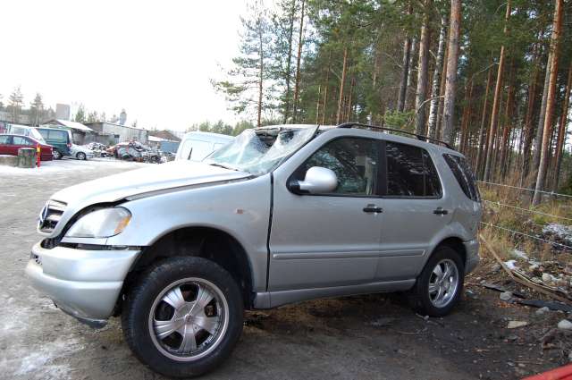 Mercedes ML 1997-2005 (W163) (W163), Motorkode: , Girkassekode:
