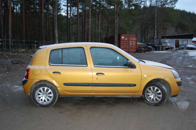 Renault Clio 2001-2006 (Type II, Fase 2) , Motorkode: , Girkassekode:
