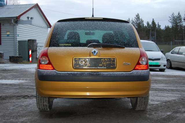 Renault Clio 2001-2006 (Type II, Fase 2) , Motorkode: , Girkassekode: