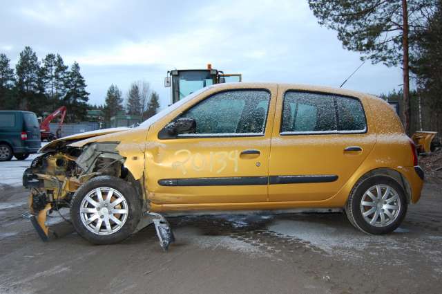 Renault Clio 2001-2006 (Type II, Fase 2) , Motorkode: , Girkassekode: