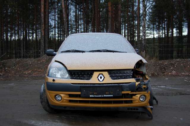 Renault Clio 2001-2006 (Type II, Fase 2) , Motorkode: , Girkassekode: