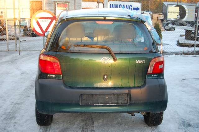 Toyota Yaris 1999-2003 (Type I, Fase 1) , Motorkode: , Girkassekode: 