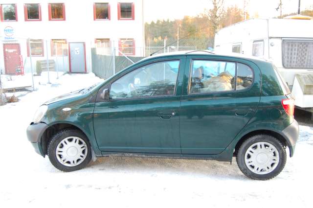 Toyota Yaris 1999-2003 (Type I, Fase 1) , Motorkode: , Girkassekode: 