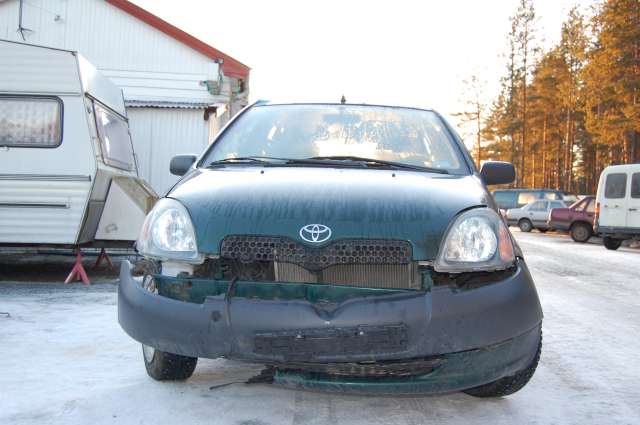 Toyota Yaris 1999-2003 (Type I, Fase 1) , Motorkode: , Girkassekode: 