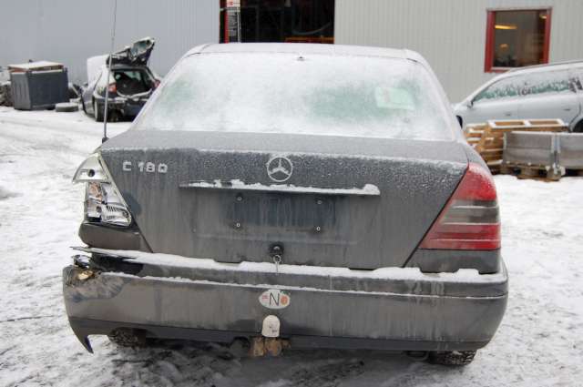 Mercedes C-Klasse 1993-2000 (W202) (W202), Motorkode: , Girkassekode: 