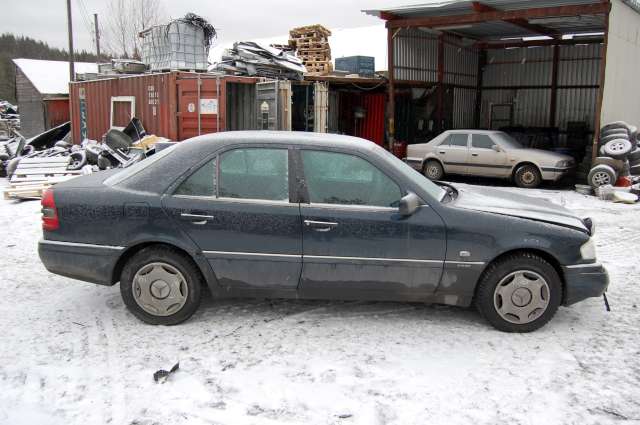 Mercedes C-Klasse 1993-2000 (W202) (W202), Motorkode: , Girkassekode: 