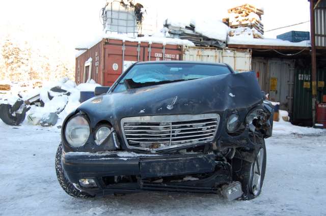 Mercedes E-Klasse 1995-2000 (Fase 1) (W210) (W210), Motorkode: , Girkassekode: 