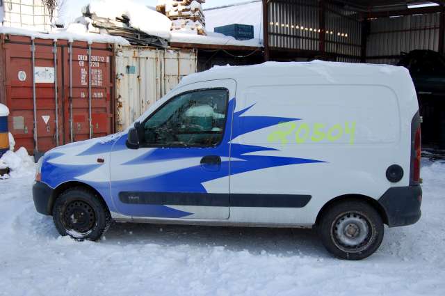 Renault Kangoo 1998-2003 (Type I, Fase 1) , Motorkode: , Girkassekode: