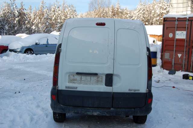 Renault Kangoo 1998-2003 (Type I, Fase 1) , Motorkode: , Girkassekode: