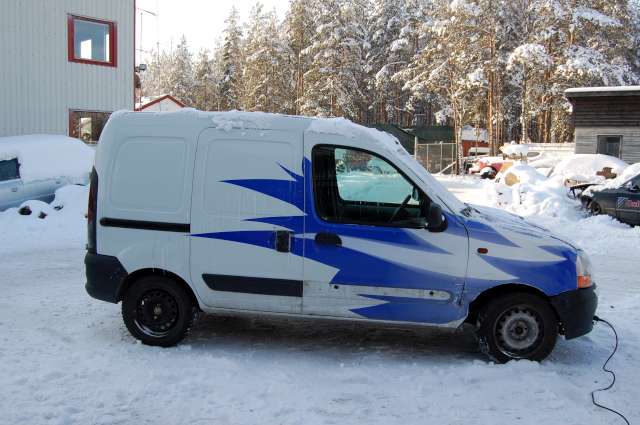 Renault Kangoo 1998-2003 (Type I, Fase 1) , Motorkode: , Girkassekode: