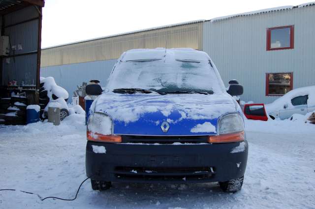 Renault Kangoo 1998-2003 (Type I, Fase 1) , Motorkode: , Girkassekode: