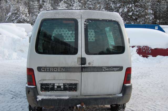 Citroën Berlingo 2002-2008 (Type I, Fase 2) , Motorkode: , Girkassekode: