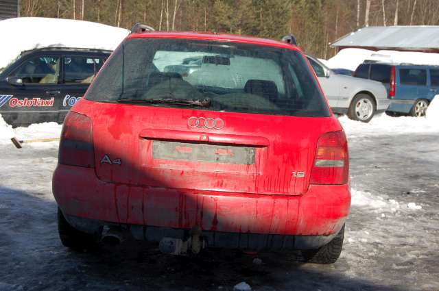 Audi A4 1995-1999 (Type I, Fase 1) (B5) (B5), Motorkode: , Girkassekode: