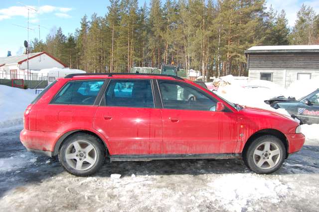 Audi A4 1995-1999 (Type I, Fase 1) (B5) (B5), Motorkode: , Girkassekode: