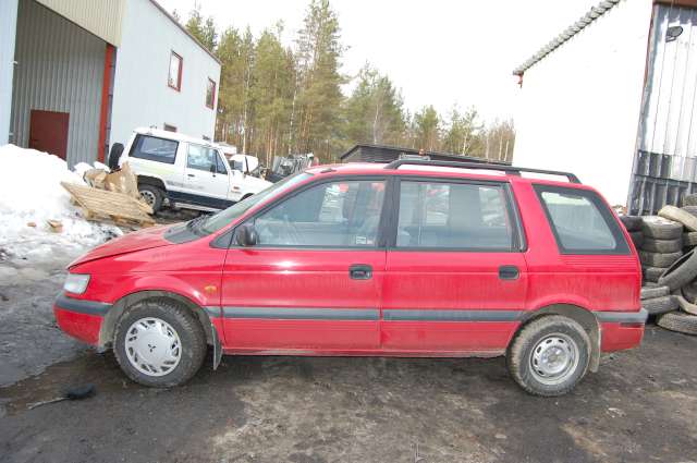 Mitsubishi Space Wagon 2000-2004 , Motorkode: , Girkassekode:
