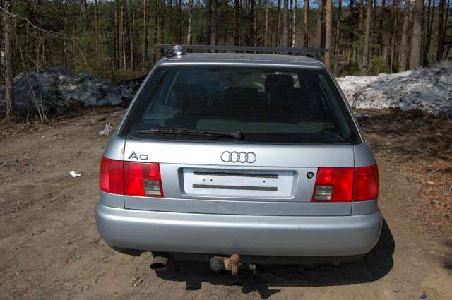 Audi A6 1994-1997 (Type I) (C4) (C4), Motorkode: , Girkassekode: 