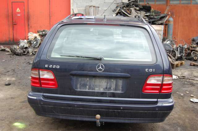 Mercedes E-Klasse 1995-2000 (Fase 1) (W210) (W210), Motorkode: , Girkassekode: 