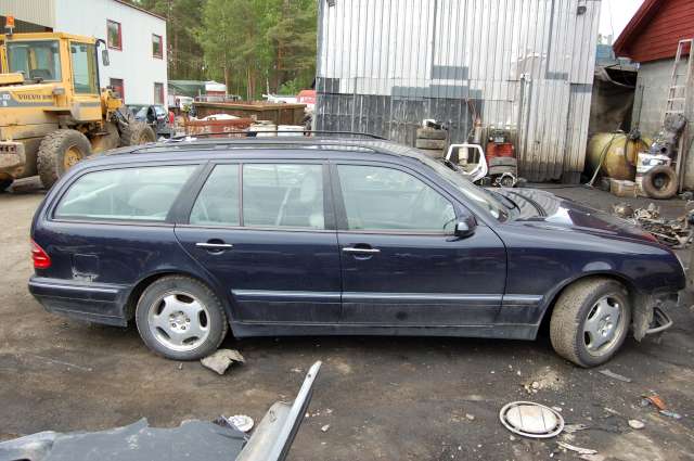 Mercedes E-Klasse 1995-2000 (Fase 1) (W210) (W210), Motorkode: , Girkassekode: 