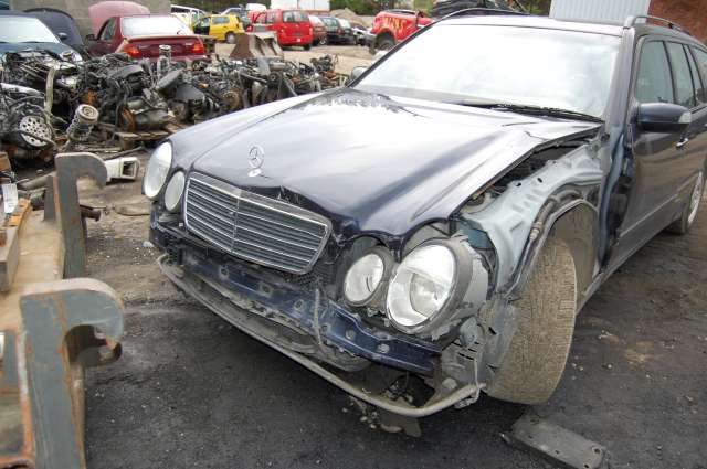 Mercedes E-Klasse 1995-2000 (Fase 1) (W210) (W210), Motorkode: , Girkassekode: 
