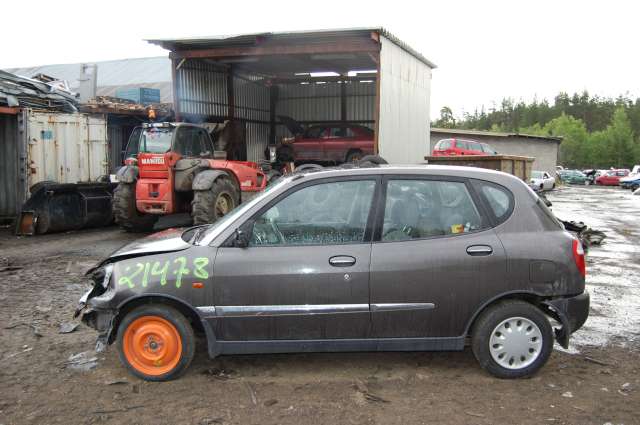 Daihatsu Sirion 1999-2005 (Type I) , Motorkode: , Girkassekode: