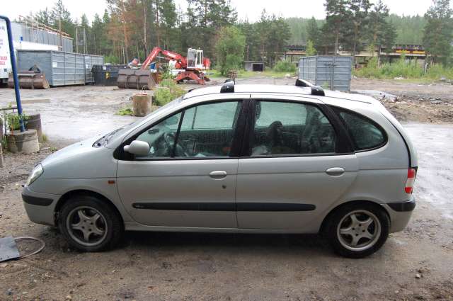 Renault Megane 1999-2003 (Type I, Fase 2) , Motorkode: , Girkassekode: