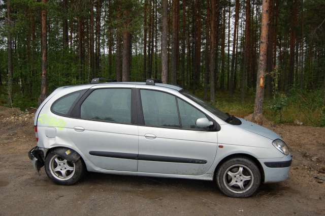 Renault Megane 1999-2003 (Type I, Fase 2) , Motorkode: , Girkassekode: