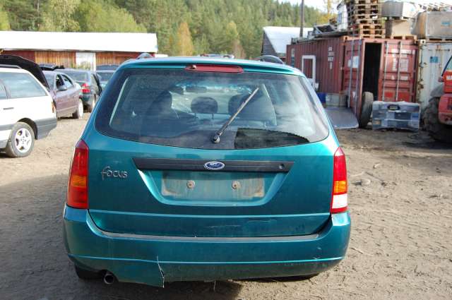 Ford Focus 1998-2004 (Type I) , Motorkode: , Girkassekode: