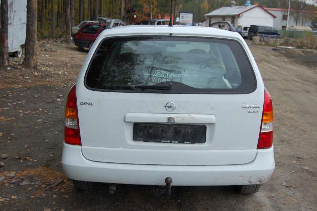Opel Astra G 1998-2004 , Motorkode: , Girkassekode: