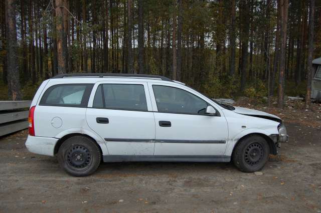 Opel Astra G 1998-2004 , Motorkode: , Girkassekode: