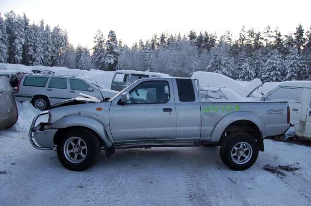 Nissan King Cab 2002-2011 (Fase 2) (D22/NP300) (D22/NP300), Motorkode: , Girkassekode: