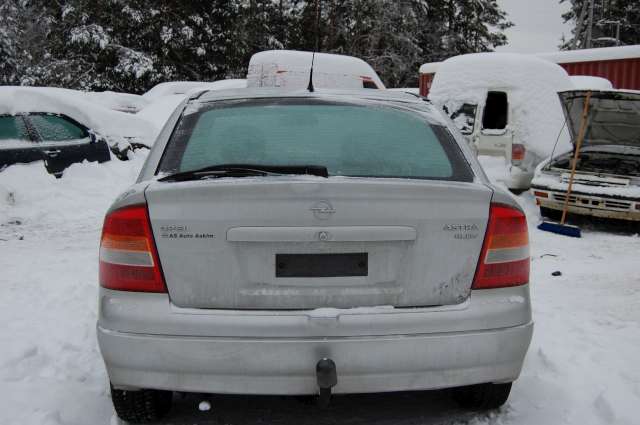 Opel Astra G 1998-2004 , Motorkode: , Girkassekode: 