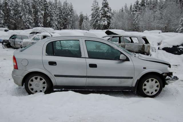 Opel Astra G 1998-2004 , Motorkode: , Girkassekode: 