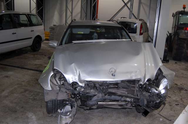 Mercedes E-Klasse 2002-2006 (Fase 1) (W211) (W211), Motorkode: , Girkassekode: 