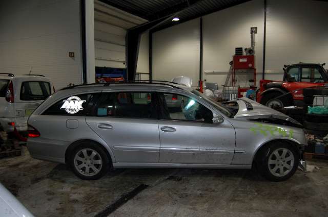 Mercedes E-Klasse 2002-2006 (Fase 1) (W211) (W211), Motorkode: , Girkassekode: 