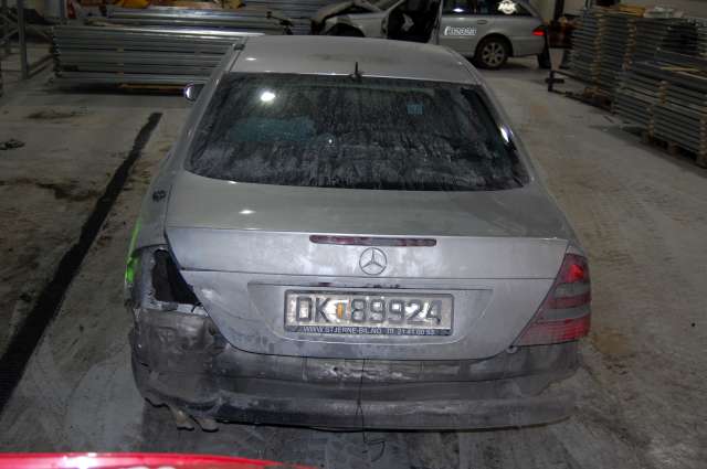 Mercedes E-Klasse 2002-2006 (Fase 1) (W211) (W211), Motorkode: , Girkassekode: 