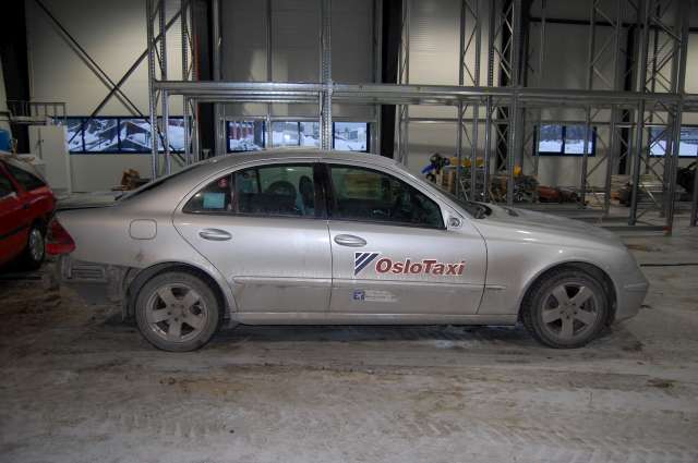 Mercedes E-Klasse 2002-2006 (Fase 1) (W211) (W211), Motorkode: , Girkassekode: 