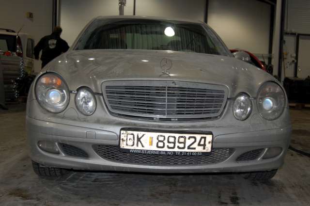 Mercedes E-Klasse 2002-2006 (Fase 1) (W211) (W211), Motorkode: , Girkassekode: 