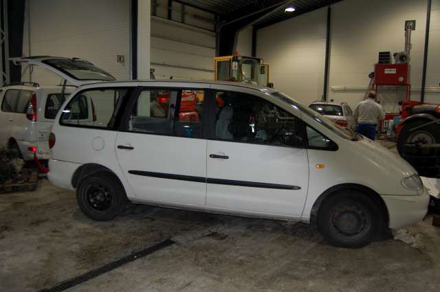 Ford Galaxy 1996-2000 (Type I) , Motorkode: , Girkassekode: