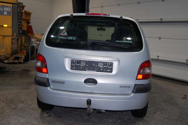Renault Scenic 1999-2003 (Type I, Fase 2) , Motorkode: , Girkassekode: 