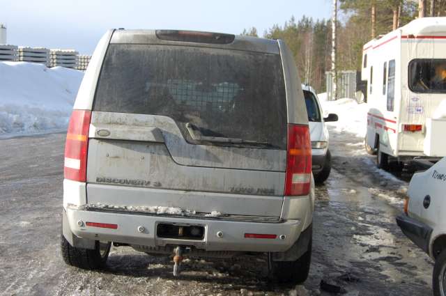 Land Rover Discovery 2005-2009 (Type III) , Motorkode: , Girkassekode: 