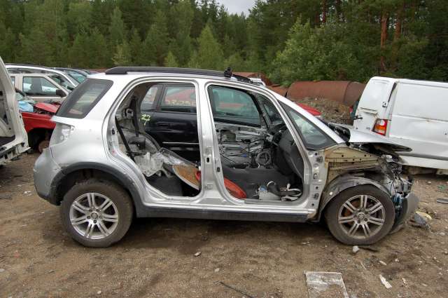 Suzuki SX4 2009-2013 (Type I, Fase 2) , Motorkode: , Girkassekode: 