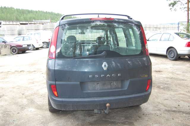Renault Espace 1997-2002 (Type III) , Motorkode: , Girkassekode: 