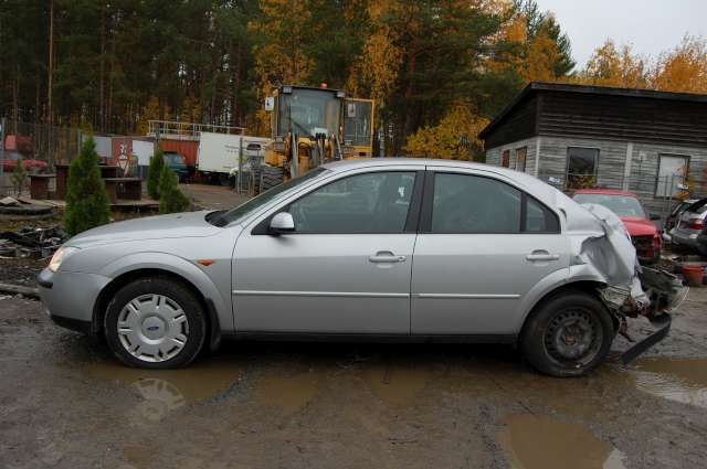 Ford Mondeo 2001-2007 (Type III) , Motorkode: , Girkassekode: