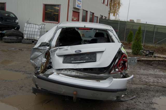 Ford Mondeo 2001-2007 (Type III) , Motorkode: , Girkassekode: