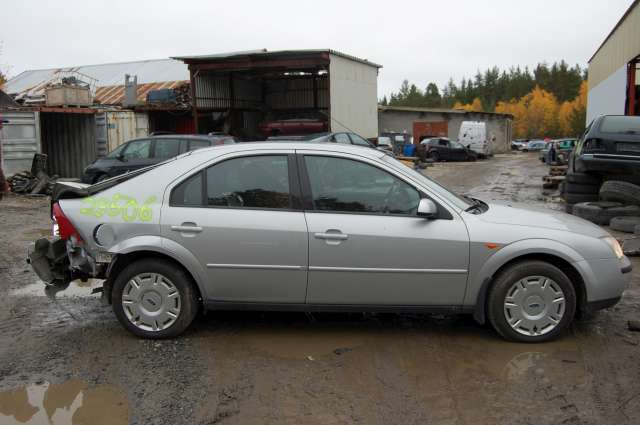 Ford Mondeo 2001-2007 (Type III) , Motorkode: , Girkassekode: