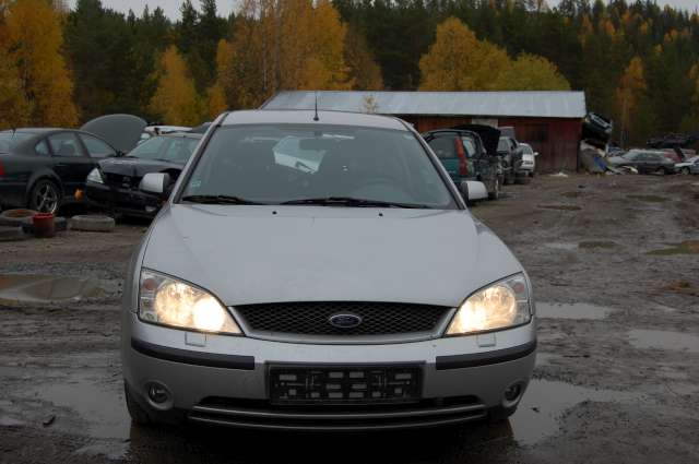 Ford Mondeo 2001-2007 (Type III) , Motorkode: , Girkassekode: