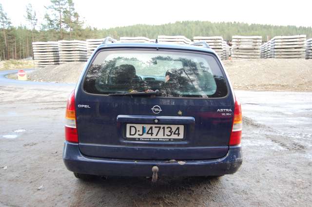Opel Astra G 1998-2004 , Motorkode: , Girkassekode: 