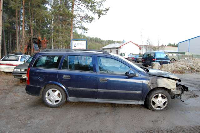 Opel Astra G 1998-2004 , Motorkode: , Girkassekode: 