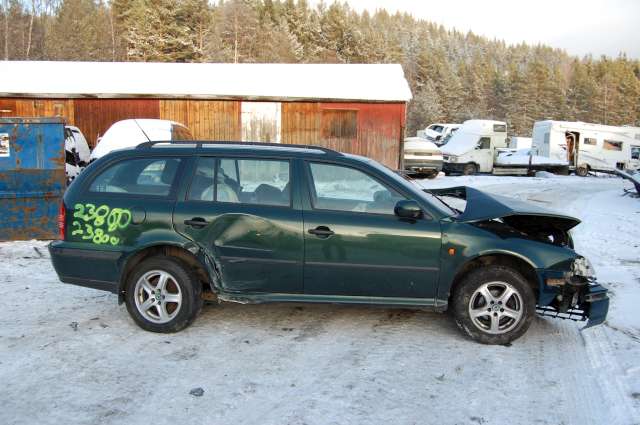 Škoda Octavia 1997-2000 (Type I, Fase 1) , Motorkode: , Girkassekode: