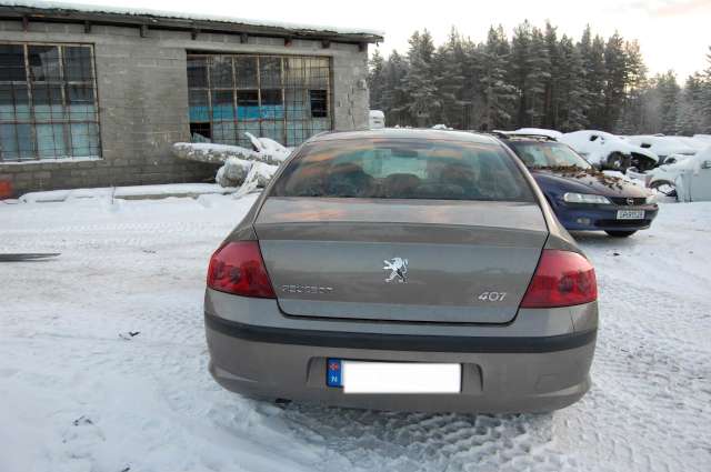 Peugeot 407 2004-2010 , Motorkode: , Girkassekode: